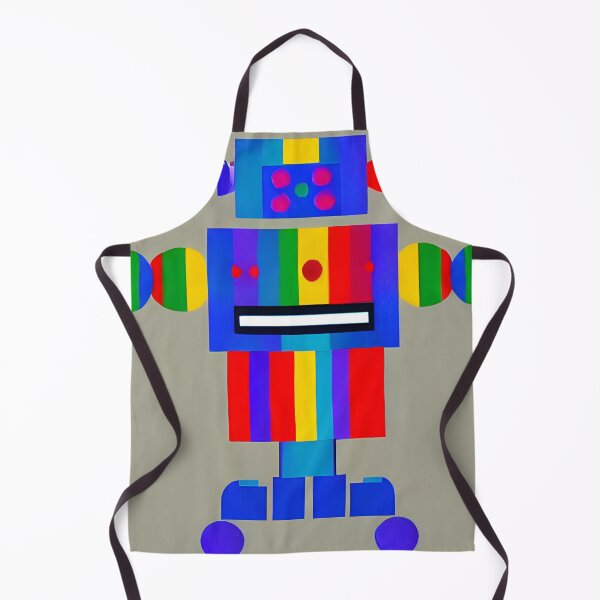 Item preview, Robot in the style of famous art. designed and sold by CRAFTER-MEDIA.