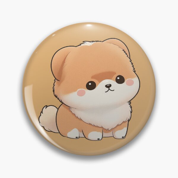 Item preview, Kawaii Shiba Inu designed and sold by AxeWave.