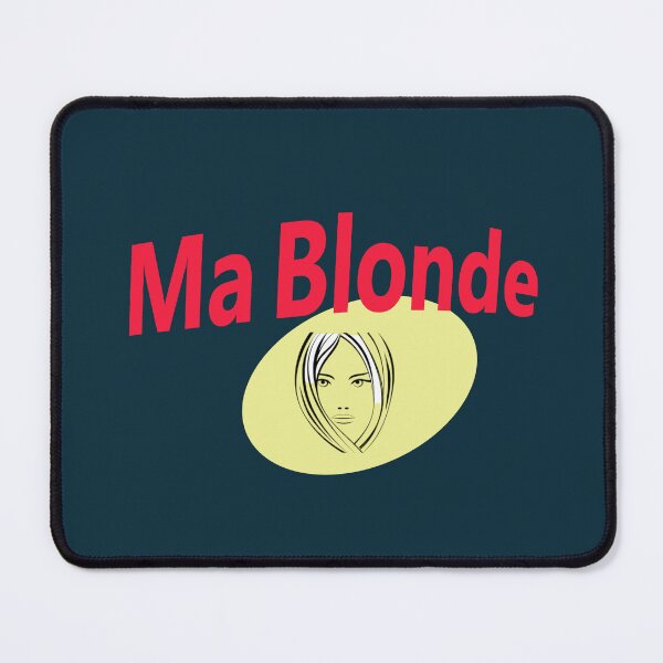 Item preview, Ma Blonde (My Girlfriend) designed and sold by lobodelnoir.