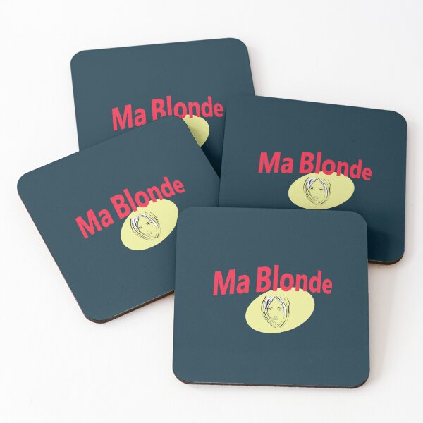 Item preview, Ma Blonde (My Girlfriend) designed and sold by lobodelnoir.
