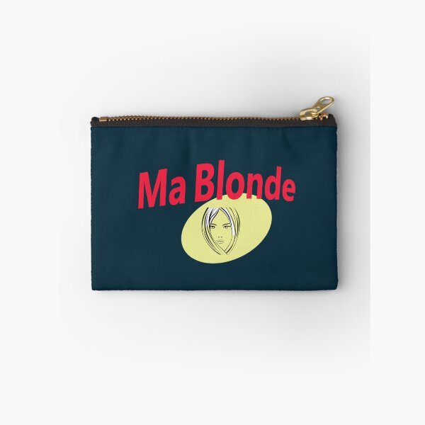 Item preview, Ma Blonde (My Girlfriend) designed and sold by lobodelnoir.
