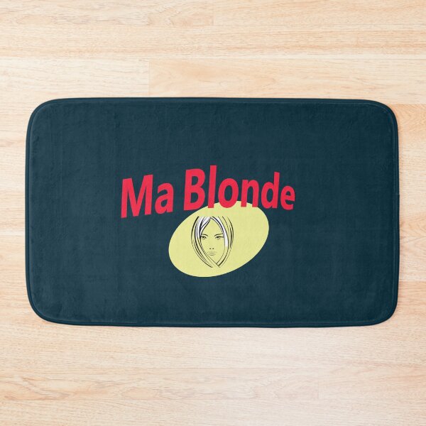 Item preview, Ma Blonde (My Girlfriend) designed and sold by lobodelnoir.