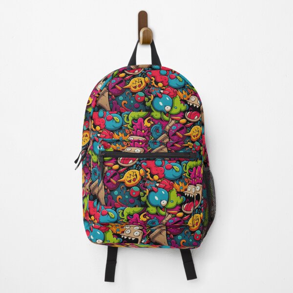 Item preview, Oddities: a collection of colorful and crazy characters in one place designed and sold by Piotrek0001.