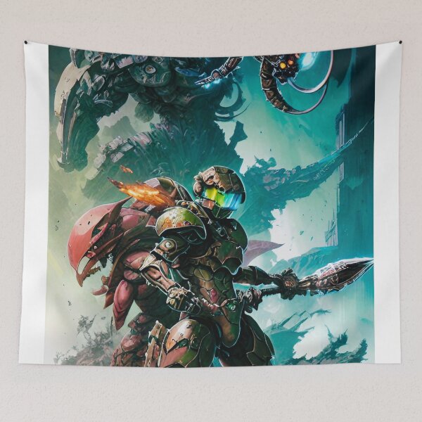 Item preview, Vintage Video Game Art - M for designed and sold by Delerat7.