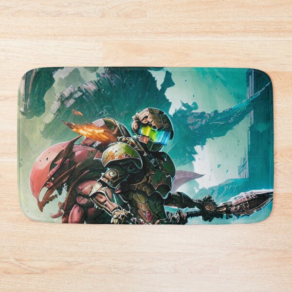 Item preview, Vintage Video Game Art - M for designed and sold by Delerat7.