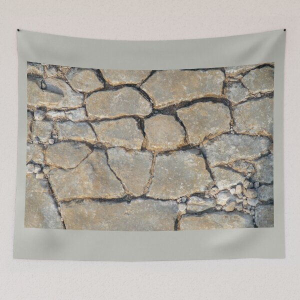 Item preview, Interesting background of irregular stone slabs designed and sold by SvarunPogani.