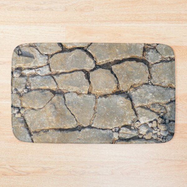 Item preview, Interesting background of irregular stone slabs designed and sold by SvarunPogani.