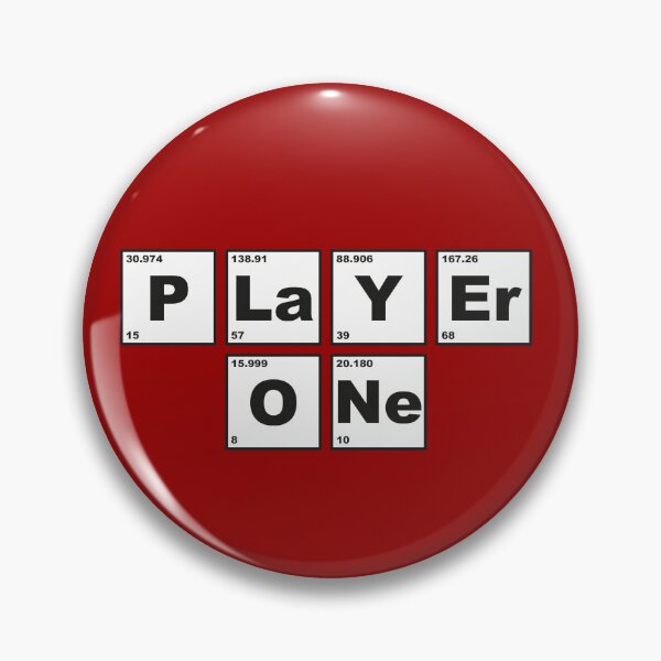 Item preview, Chemical - Player one designed and sold by FRANTICSTAR.