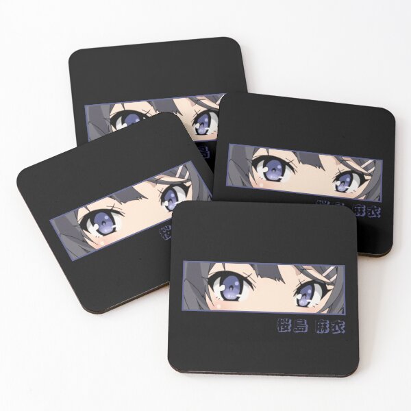 Item preview, Mai Sakurajima Letterbox Series designed and sold by OtakuObsession.