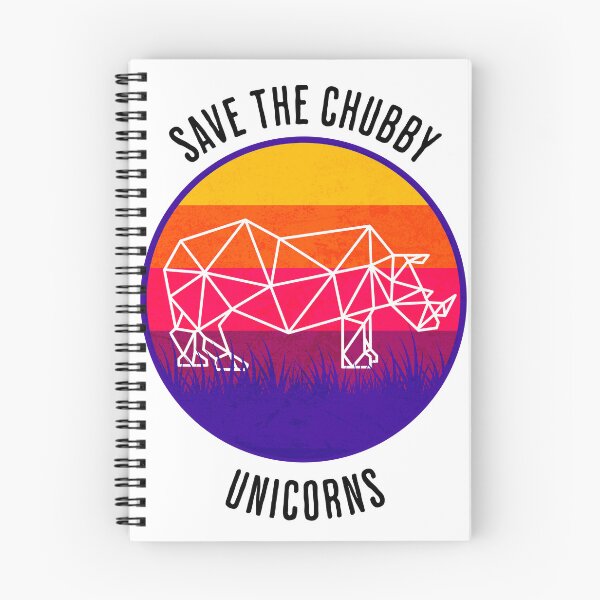 Item preview, Save the Chubby Unicorns designed and sold by BYNDART.