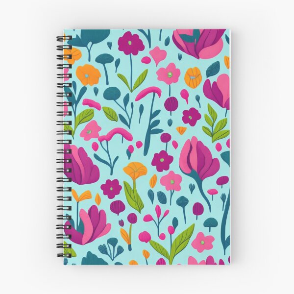 Item preview, flowers and tree patterns designed and sold by Jamelda.