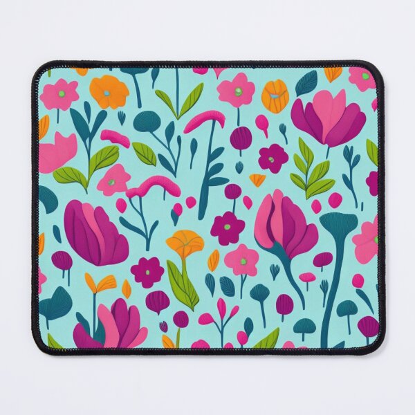 Item preview, flowers and tree patterns designed and sold by Jamelda.