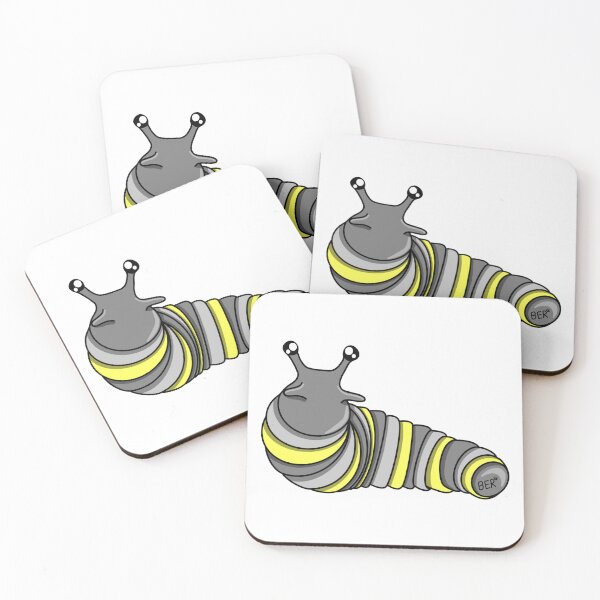 Item preview, Demigender Pride Fidget Slug designed and sold by SentABear.