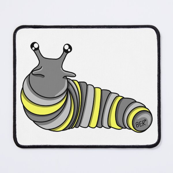 Item preview, Demigender Pride Fidget Slug designed and sold by SentABear.
