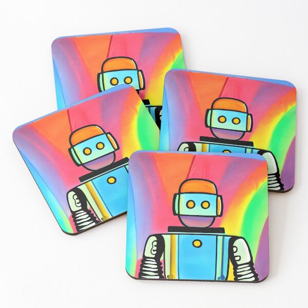 Item preview, Robot in the style of famous art. designed and sold by CRAFTER-MEDIA.