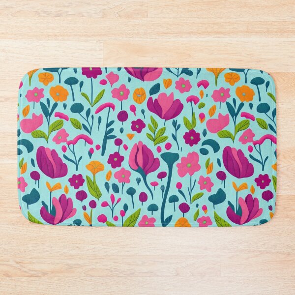Item preview, flowers and tree patterns designed and sold by Jamelda.
