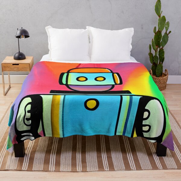 Item preview, Robot in the style of famous art. designed and sold by CRAFTER-MEDIA.