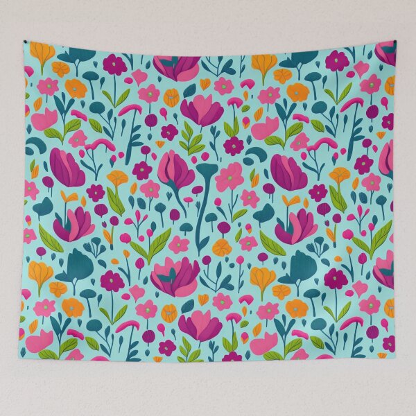 Item preview, flowers and tree patterns designed and sold by Jamelda.