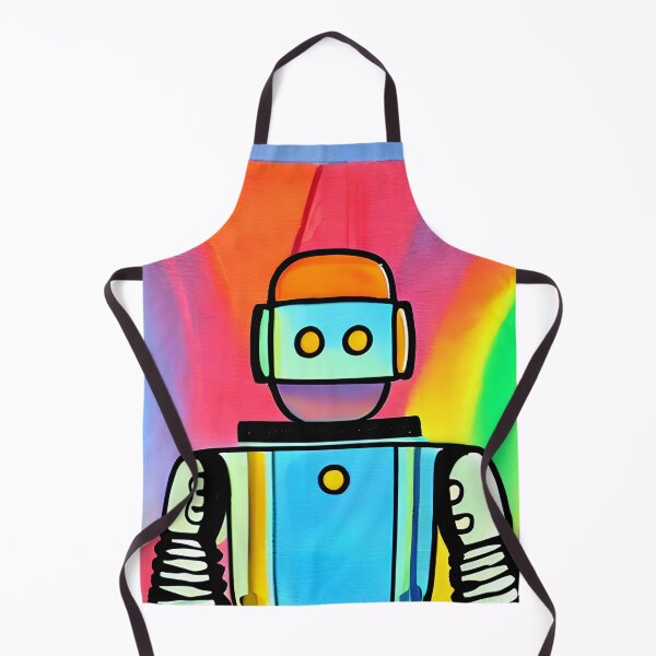 Item preview, Robot in the style of famous art. designed and sold by CRAFTER-MEDIA.