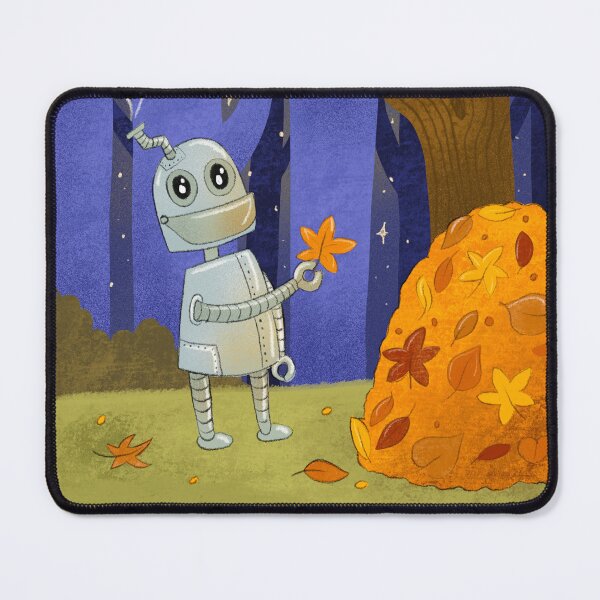 Item preview, Robot cleaning up after fall designed and sold by DaintyStudio.