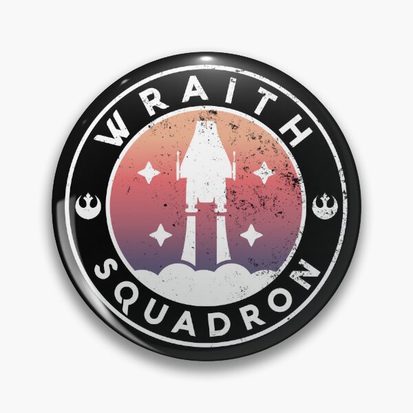 Item preview, Vintage Wraith Squadron Insignia designed and sold by DrunkenMenace.