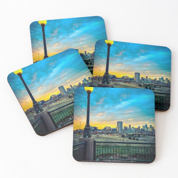 Item preview, Aurora Borealis Downtown Denver designed and sold by Nvision.