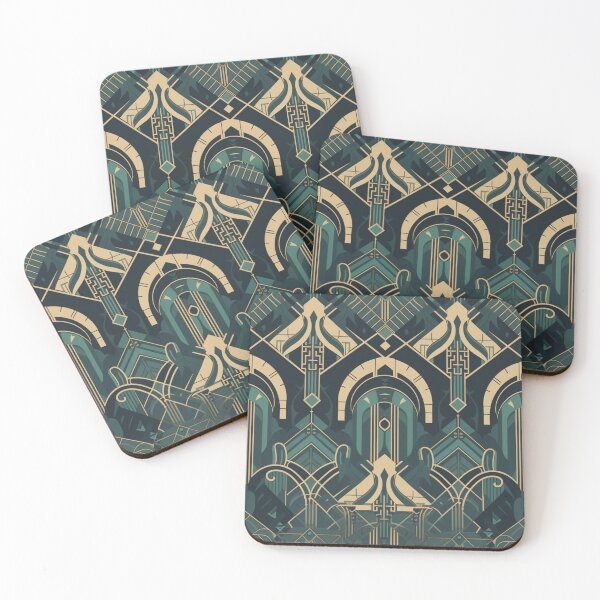 Item preview, Art Deco Pattern One designed and sold by UlDesigns.