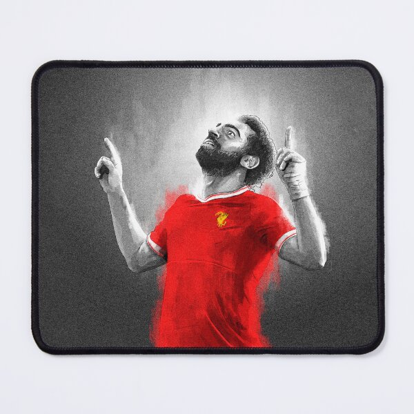 Item preview, Mohamed Salah - Liverpool Football Artwork designed and sold by barrymasterson.