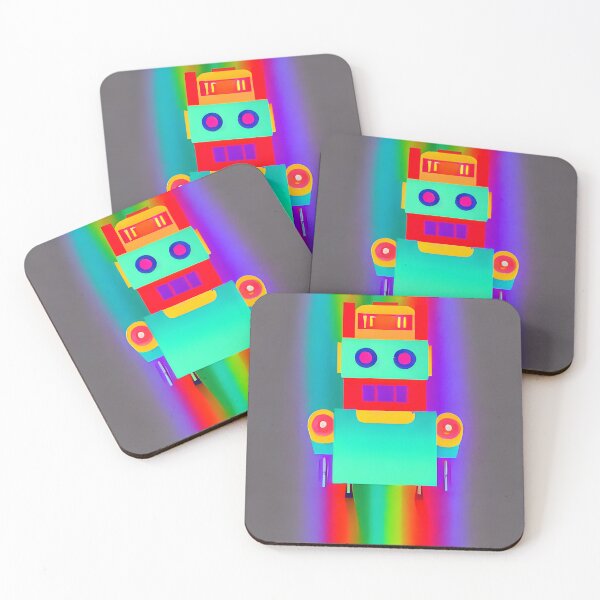 Item preview, Robot in the style of famous art. designed and sold by CRAFTER-MEDIA.
