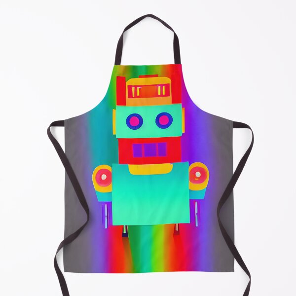 Item preview, Robot in the style of famous art. designed and sold by CRAFTER-MEDIA.