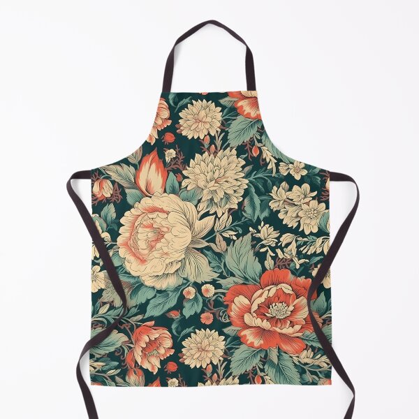 Item preview, Vintage style floral pattern designed and sold by IJStanding.