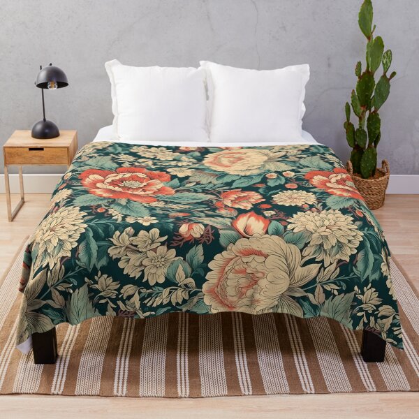 Item preview, Vintage style floral pattern designed and sold by IJStanding.