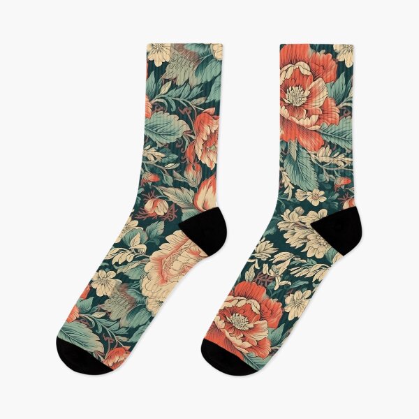 Item preview, Vintage style floral pattern designed and sold by IJStanding.
