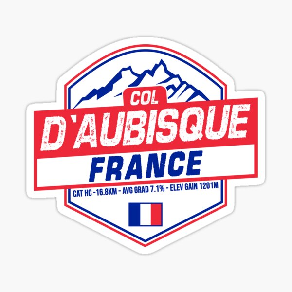 Item preview, Col d'Aubisque Cycling France designed and sold by Jack Curtis.