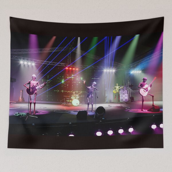 Item preview, Zombies performing in a musical band  designed and sold by Fun Fun Fun in the Sun.