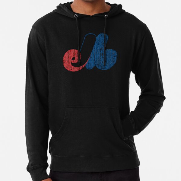 Montreal Expos 90's Vintage MLB Crewneck Sweatshirt Hoodie Shirt - Bluefink