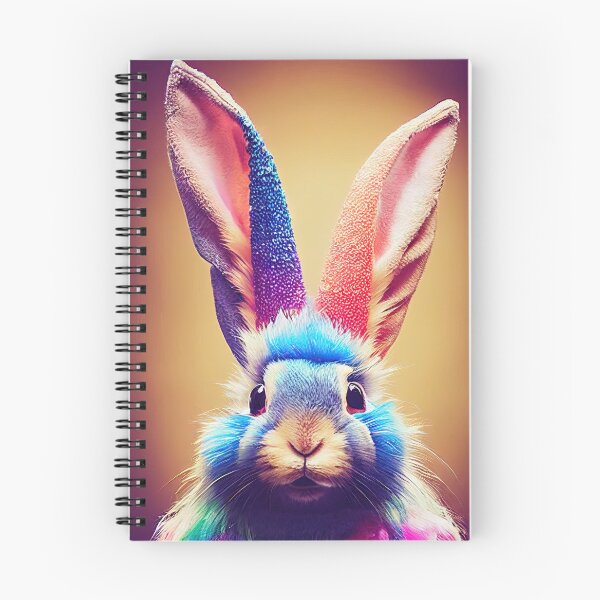 Item preview, Glitzy - The colorful bunny buck of love designed and sold by Pixelboys.