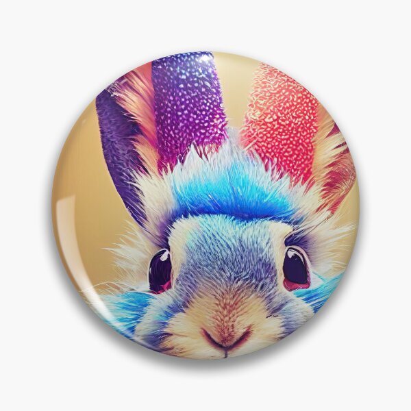 Item preview, Glitzy - The colorful bunny buck of love designed and sold by Pixelboys.