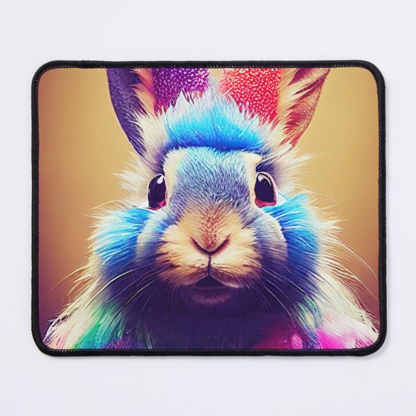 Item preview, Glitzy - The colorful bunny buck of love designed and sold by Pixelboys.