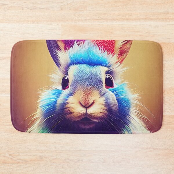 Item preview, Glitzy - The colorful bunny buck of love designed and sold by Pixelboys.