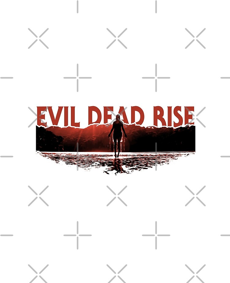 EVIL DEAD RISE iPad Case & Skin for Sale by Charlie-Cat