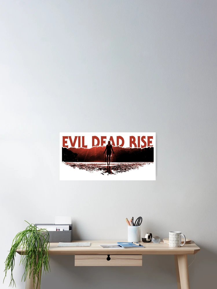 EVIL DEAD RISE iPad Case & Skin for Sale by Charlie-Cat