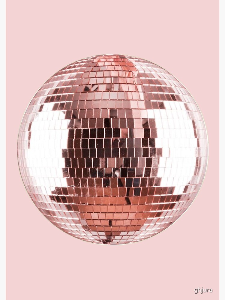 Large Rose Gold Disco Ball