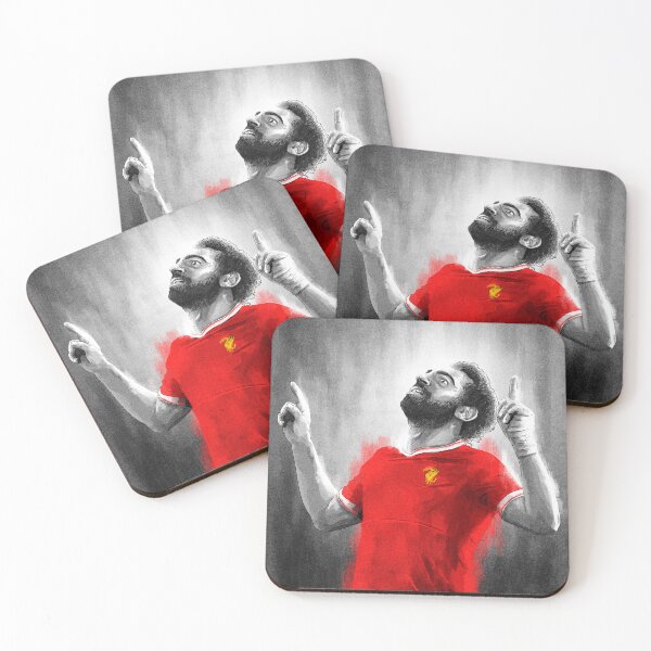 Item preview, Mohamed Salah - Liverpool Football Artwork designed and sold by barrymasterson.