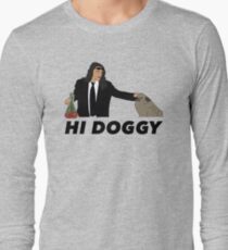 Hallo Hündchen Langarmshirt