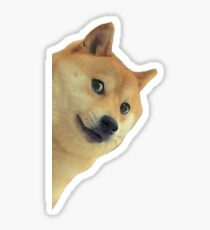 Doge Always Watching Meme Sticker