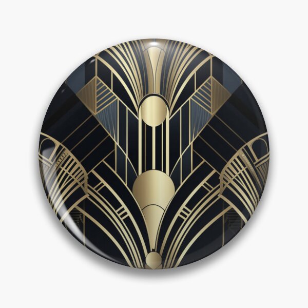 Item preview, Art Deco Pattern Two designed and sold by UlDesigns.