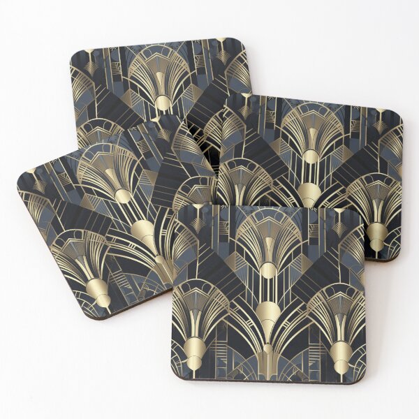 Item preview, Art Deco Pattern Two designed and sold by UlDesigns.