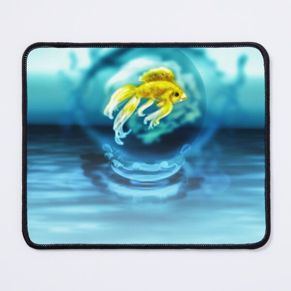 Item preview, Magic Fish bubble designed and sold by Ferelwing.