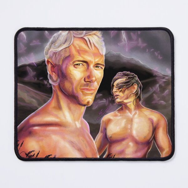 Item preview, Lee Pace Matthew Foley Painting designed and sold by AK-Hevonen.
